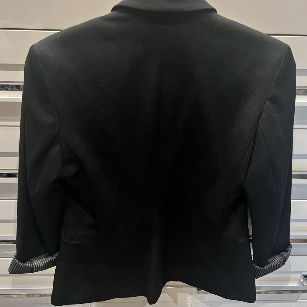 Express Stretch One Button Blazer - Picture 2 of 2